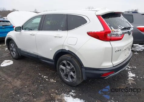 2018 Honda Cr-V Ex-L/Ex-L Navi z USA, uszkodzony, nr VIN 2HKRW2H82JH665093